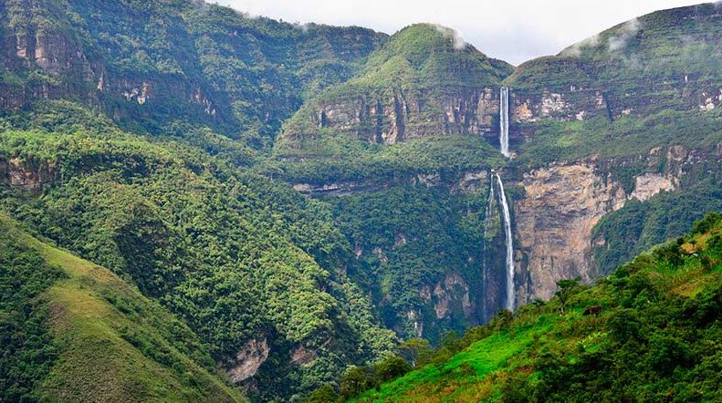 Gocta Waterfall, Amazonas Region, Peru